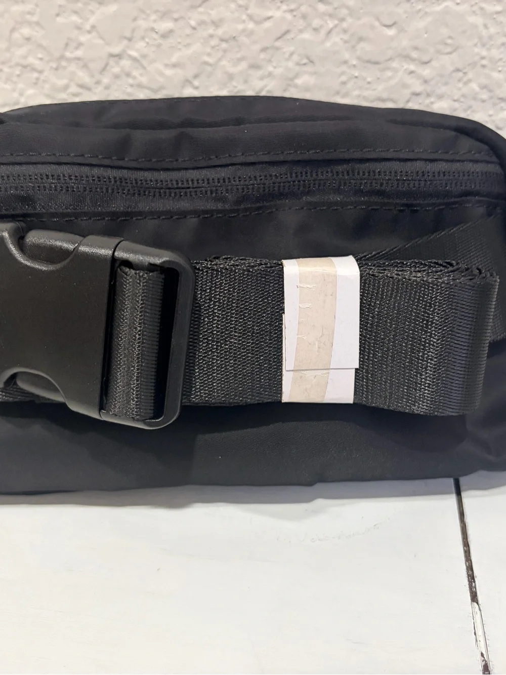lululemon athletica Black Belt Bag NWTs